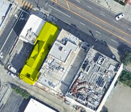 1648-1650 Wilshire Blvd, Los Angeles, CA - AÉREA  vista de mapa