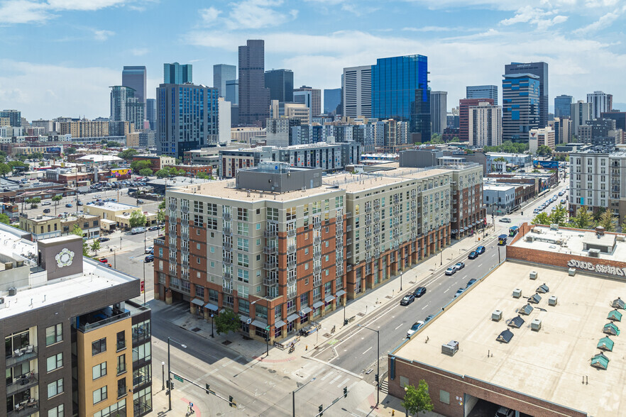 2200 Market St, Denver, CO en alquiler - Foto del edificio - Imagen 3 de 41