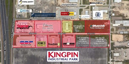 5560 Kingpin Dr, Corpus Christi, TX en venta Foto del edificio- Imagen 2 de 11