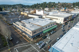 295 S Broadway, Coos Bay, OR - VISTA AÉREA  vista de mapa - Image1