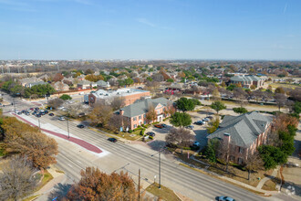 260 N Denton Tap Rd, Coppell, TX - vista aérea  vista de mapa - Image1