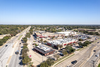 4001-4101 W Green Oaks Blvd, Arlington, TX - vista aérea  vista de mapa