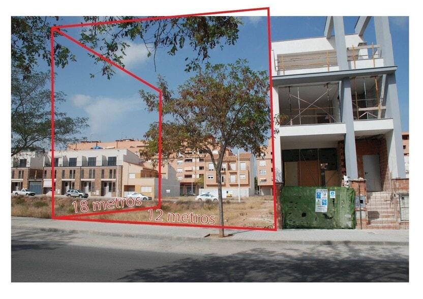 Camí dels Tres Barrancs, 91, Sagunto, Valencia en venta - Foto del edificio - Imagen 2 de 9