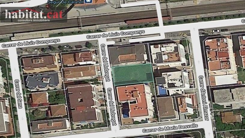 Terreno en Calafell, Tarragona en venta - Vista aérea - Imagen 1 de 5