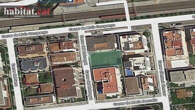 Calafell, TAR - Aérea vista de mapa - Image1
