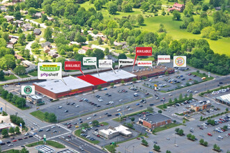 4453-4491 Lebanon Pike, Hermitage, TN en alquiler Foto del edificio- Imagen 2 de 3