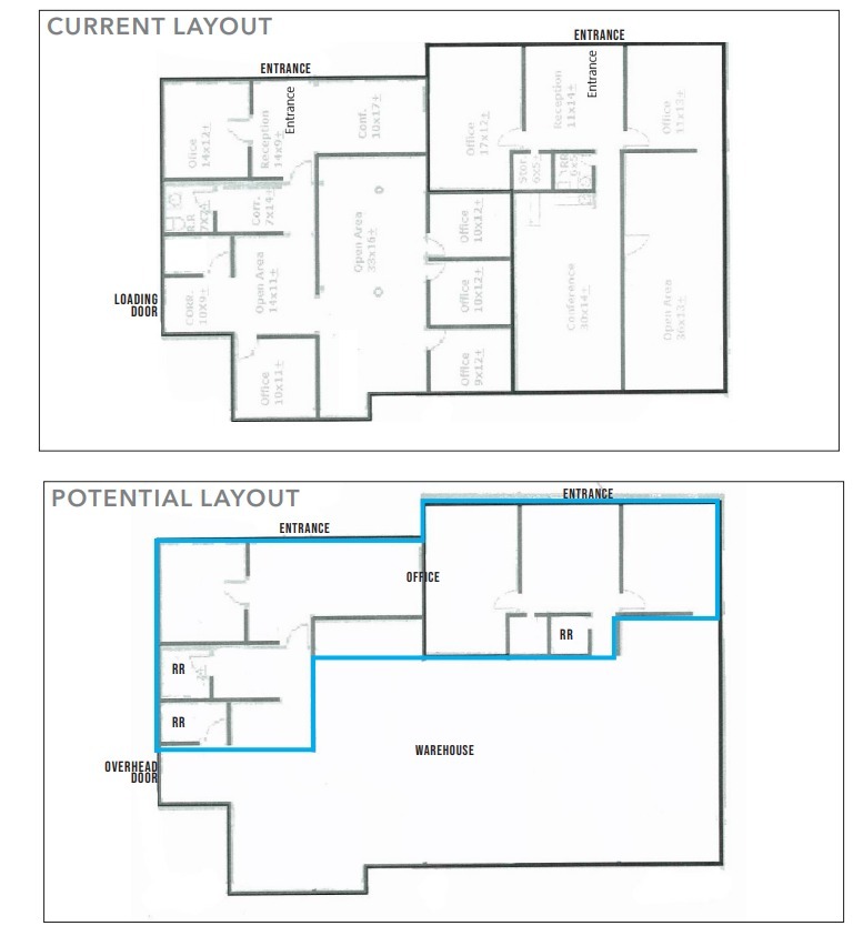 800 Security Row, Richardson, TX en alquiler Plano de la planta- Imagen 1 de 1