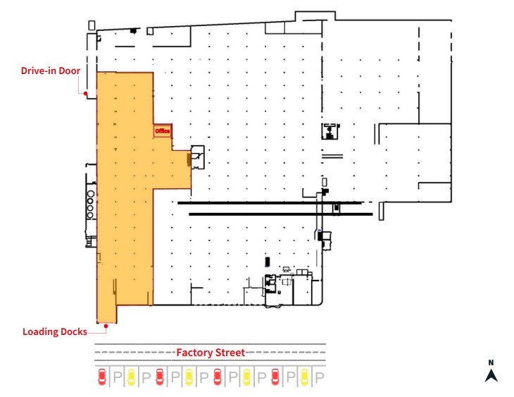 239 Factory St, La Porte, IN en alquiler Plano de la planta- Imagen 1 de 1