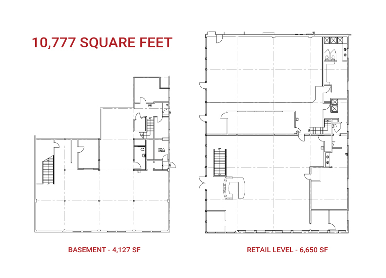 2655-2681 Willamette St, Eugene, OR en alquiler Plano de la planta- Imagen 1 de 2