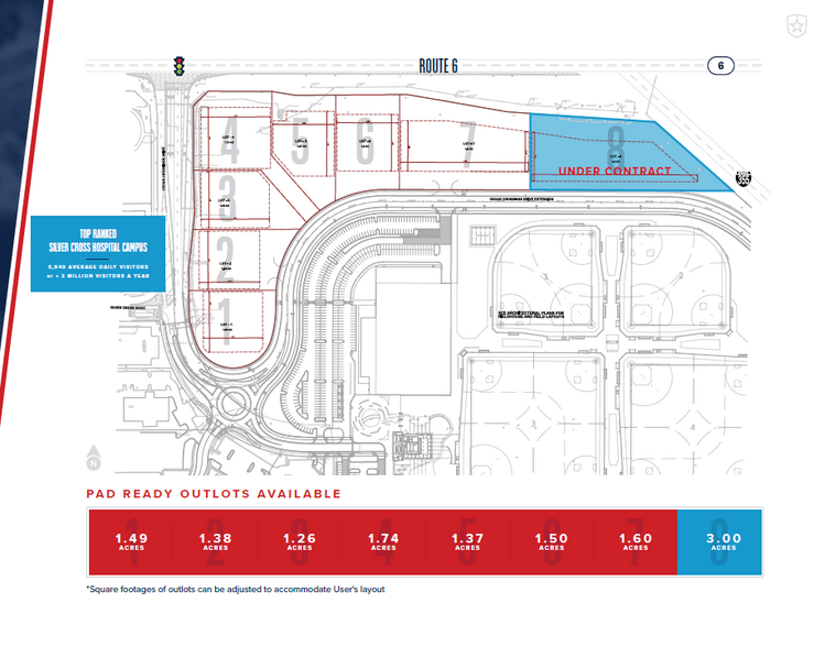 SWQ Route 6 & Interstate 355, New Lenox, IL en alquiler - Foto del edificio - Imagen 3 de 3