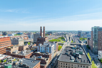 174-180 Lincoln St, Boston, MA - vista aérea  vista de mapa