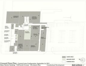 7100 Euclid Ave, Cleveland, OH en alquiler Plano de la planta- Imagen 1 de 2