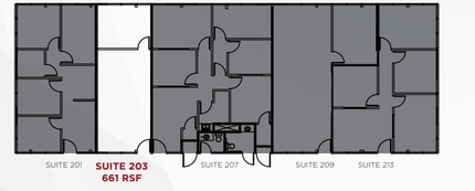 1321 Howe Ave, Sacramento, CA en alquiler Plano de la planta- Imagen 1 de 1