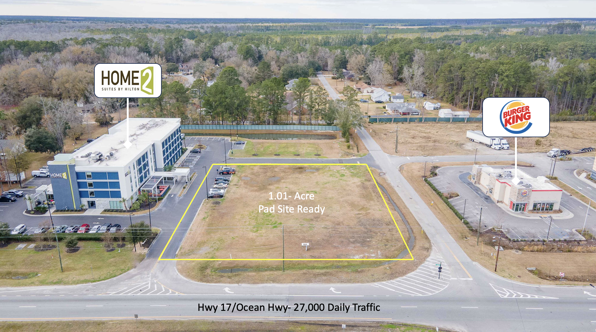 4720 S Hwy 17, Richmond Hill, GA en venta Foto del edificio- Imagen 1 de 5