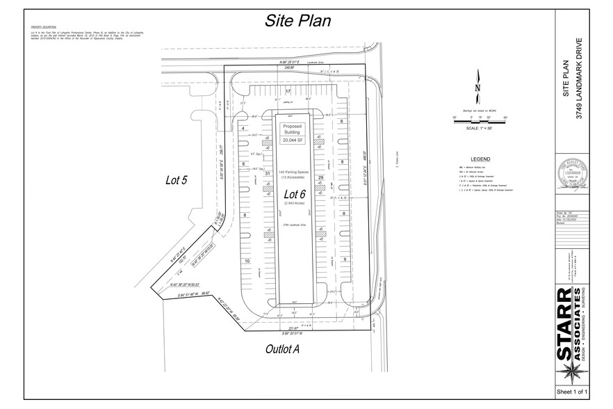 3749 Landmark Dr dr, Lafayette, IN en alquiler - Foto principal - Imagen 1 de 2