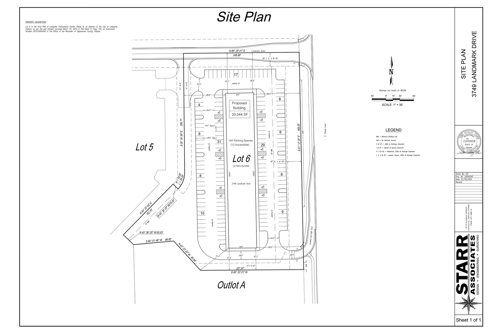 3749 Landmark Dr dr, Lafayette, IN en alquiler Foto principal- Imagen 1 de 3