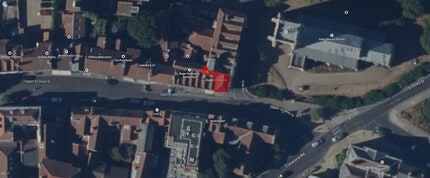 75 Upper St Giles Street, Norwich, NFK - AÉREA vista de mapa