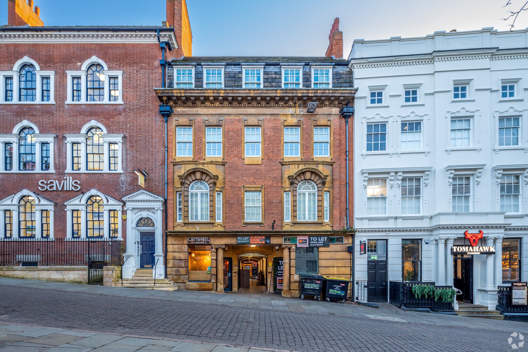 14-16 Low Pavement, Nottingham en alquiler Foto principal- Imagen 1 de 4