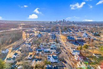 39-41 Central Ave, East Hartford, CT - VISTA AÉREA  vista de mapa