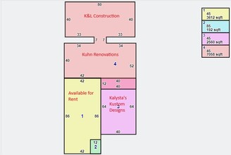 905 S Caldwell Ave, Tiffin, OH en alquiler Plano de la planta- Imagen 1 de 5