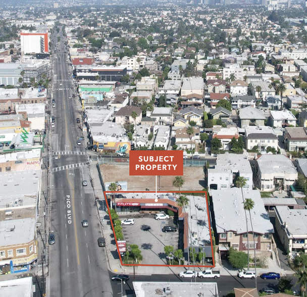 3601-3607 W Pico Blvd, Los Angeles, CA en venta - Foto del edificio - Imagen 3 de 18