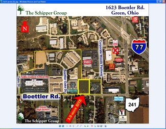 Más detalles para 1623 Boettler Rd, Green, OH - Oficinas en venta