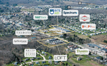 4060 N Buffalo St, Orchard Park, NY - VISTA AÉREA  vista de mapa