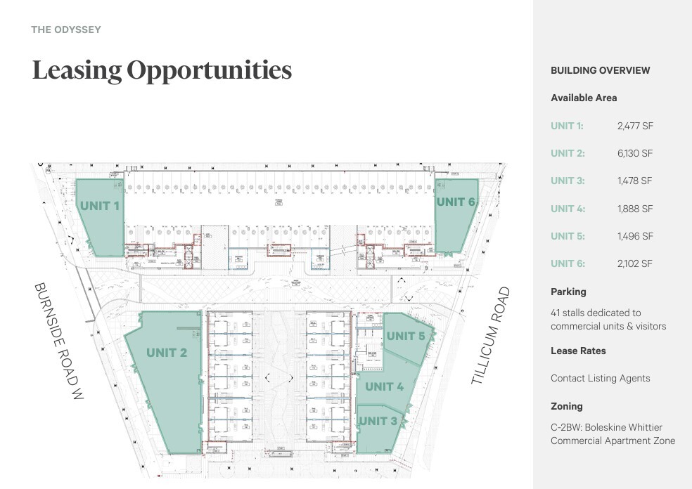 3400 Tillicum Rd, Victoria, BC en alquiler Plano de la planta- Imagen 1 de 2