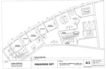 100 City Hall Plz, Boston, MA en alquiler Plano de la planta- Imagen 2 de 2