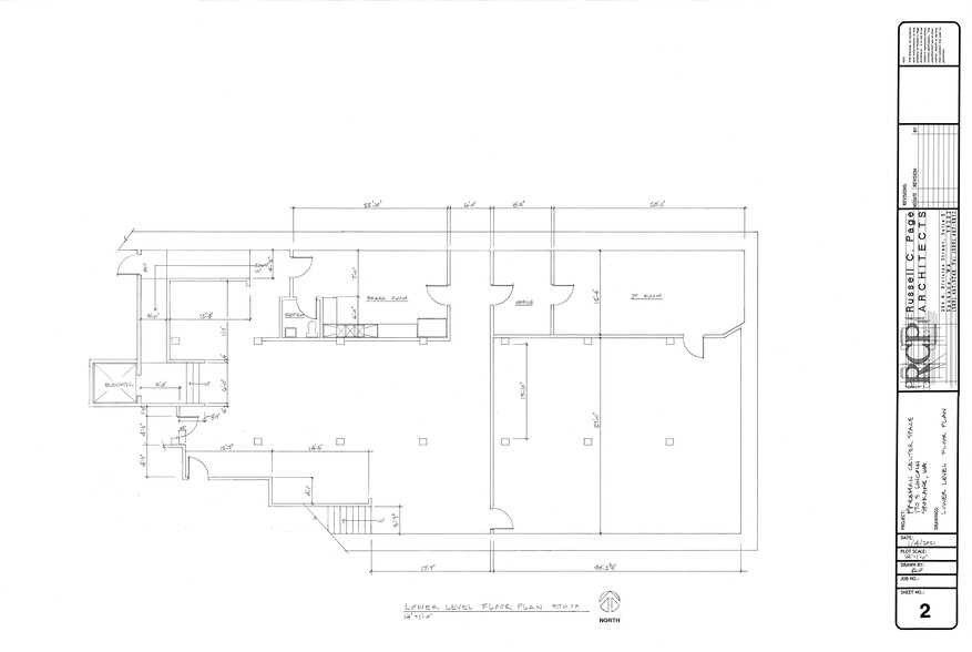 170 S Lincoln St, Spokane, WA en alquiler - Plano del sitio - Imagen 3 de 9