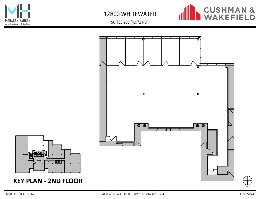 12900 Whitewater Dr, Minnetonka, MN en alquiler Plano de la planta- Imagen 1 de 2