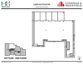 12900 Whitewater Dr, Minnetonka, MN en alquiler Plano de la planta- Imagen 1 de 2