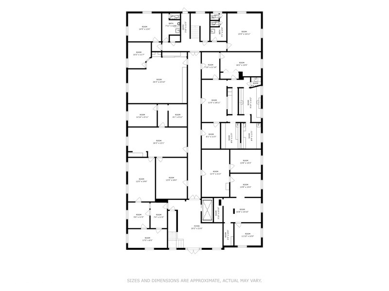 780 S Lee St, Des Plaines, IL en alquiler Plano de la planta- Imagen 1 de 1