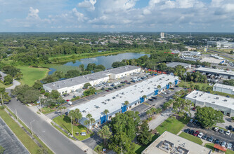 3443-3479 Parkway Center Ct, Orlando, FL - VISTA AÉREA  vista de mapa - Image1