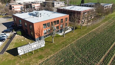 8 Rue Du Parc, Oberhausbergen, BR - AÉREA  vista de mapa