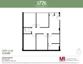 2720 S River Rd, Des Plaines, IL en alquiler Plano de la planta- Imagen 1 de 5