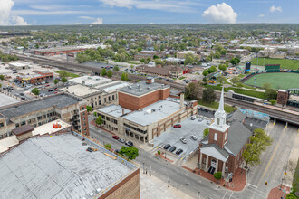 120 N Scott St, Joliet, IL - VISTA AÉREA  vista de mapa