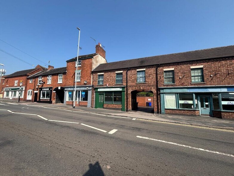 9-11 Bradley St, Uttoxeter en alquiler - Foto del edificio - Imagen 2 de 12