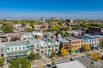 4271-4275 Rue Saint-Denis, Montréal, QC - VISTA AÉREA  vista de mapa