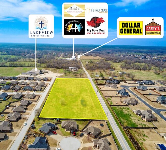 E Lowell Ave, Cave Springs, AR en venta - Foto del edificio - Imagen 2 de 4