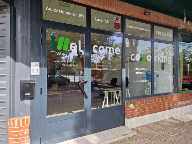 Más detalles de Avenida Humanes, 151, Griñón - Coworking en alquiler