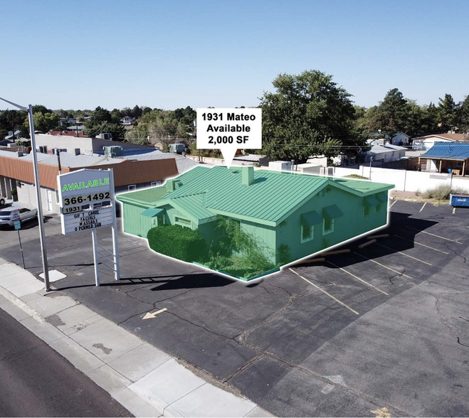 1931 San Mateo Blvd NE, Albuquerque, NM en alquiler - Foto del edificio - Imagen 1 de 13