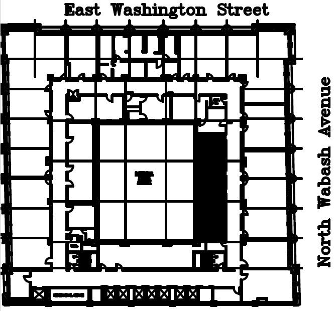 25 E Washington St, Chicago, IL en alquiler Plano de la planta- Imagen 1 de 1