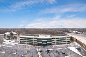 100 S Saunders Rd, Lake Forest, IL - VISTA AÉREA  vista de mapa - Image1