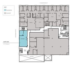 800 Maynard Ave S, Seattle, WA en venta Plano de la planta- Imagen 1 de 1