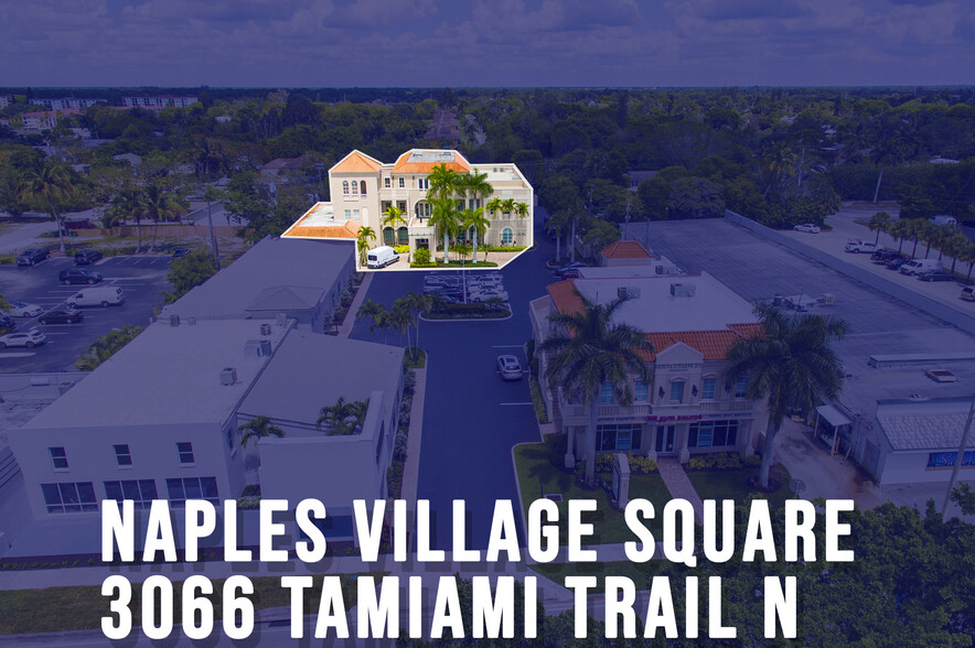 3060-3066 Tamiami Trl N, Naples, FL en alquiler - Foto del edificio - Imagen 2 de 9