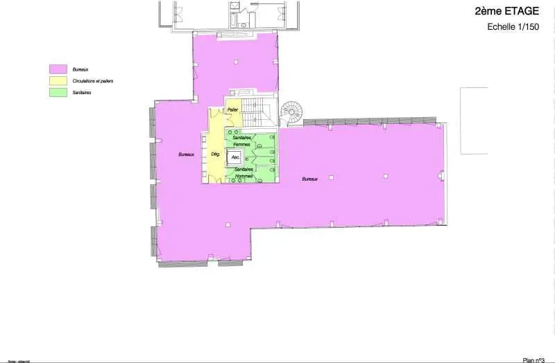 41-47 Rue Victor Hugo, Bois-Colombes en alquiler Plano de la planta- Imagen 1 de 1