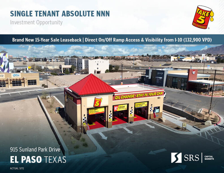 915 Sunland Park Dr, El Paso, TX en venta - Foto principal - Imagen 1 de 9