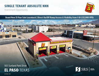 Más detalles para 915 Sunland Park Dr, El Paso, TX - Locales en venta