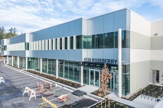 Más detalles de 8530 Roseberry Av, Burnaby, BC - Flex en alquiler